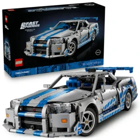 LEGO® Technic 42210 2 Fast 2 Furious Auto Nissan Skyline GT- R (R34)