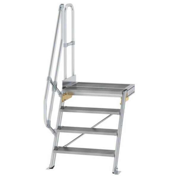 MUNK Günzburger Steigtechnik 600384 hliník, pozinkovaná ocel schodíky; 600384