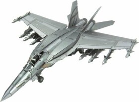 Metal Earth 3D Puzzle Stíhačka F/A-18 Super Hornet