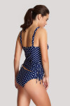 Vrchný diel plaviek Swimwear Anya Spot Balconnet Tankini navy/ivory SW1011 75DD