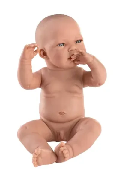 Llorens 84301 NEW BORN CHLAPČEK - realistická bábika bábätko - 43 cm