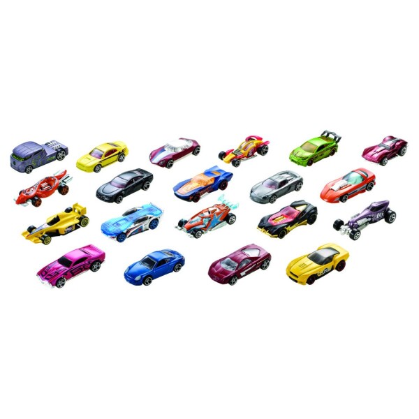 Mattel Hot Wheels H7045 Darčeková sada 20 áut