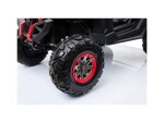 Mamido Mamido Elektrické autíčko Buggy SuperStar 4x4 lakované červené