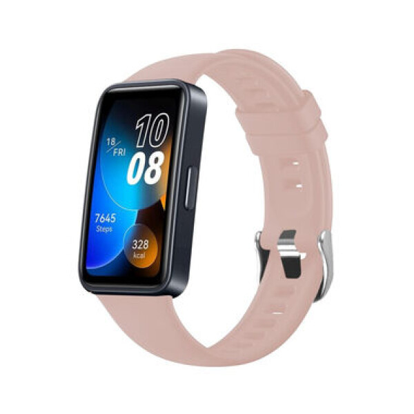 FIXED Silicone Strap Silikónový remienok pre Huawei Band 8 ružová (FIXSSTB-1183-PI)