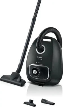 BOSCH BGB 41BA1 čierna / Vreckový vysávač / čalúnicou a štrbinová hubica / káblové napájanie (BGB41BA1)