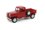 Welly Model auta Jeep Willys Pickup 1947 zelený