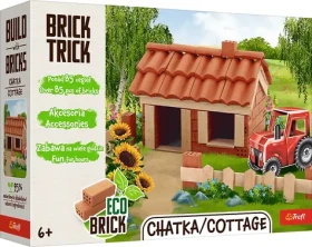 Trefl Stavebnica BRICK TRICK Chata M