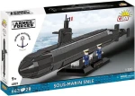 Cobi 4859 Francúzska strategická ponorka SNLE