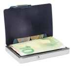 Kožená mini peňaženka Mondraghi Silhouette Classic Deer Blue