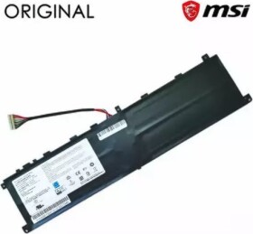 MSI Nešiojamo kompiuterio baterija MSI BTY-M6L, 5380mAh, Original