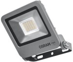 OSRAM LED Endura Flood 230V 30W 830 DG sivá / vonkajšie svietidlo / 2400lm / 3000K / 25000h / A++ / hliník / IP65 (4058075237964)