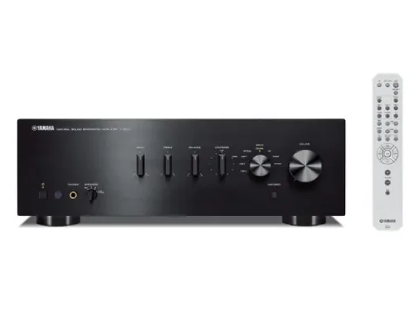 Yamaha A-S501 čierna / Integrovaný stereo zosilňovač / 2x 120W / 2-kanálový (A-S501B)