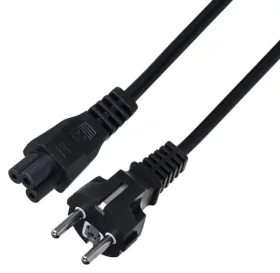 Savio CL-67 čierna / Napájací kábel / H03VV-F / 1,2 m / 250 V / 2,5 A (cl-67)
