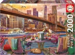 Educa Puzzle Romantická večera v New Yorku