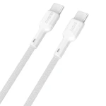 Dudao L9C Max biela / Dátový kábel / USB-C / USB-C / 240W / 2 m