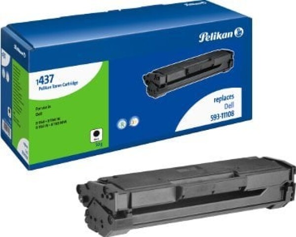 Pelikan Toner Dell 593-11108 comp. Pelikan 1437b schwarz - 4238931