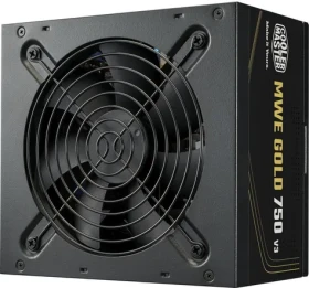Cooler Master MWE Gold 750W V3 / Zdroj PC / ATX 3.1 / 80 PLUS Gold / nemodulárne (MPE-7506-ACAG-BEU)