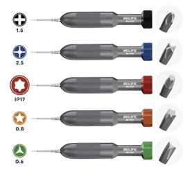 Relife RL-717A Rocket Head / Sada skrutkovačov / na opravy elektroniky (57983128779)