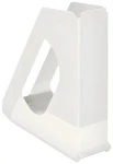 Esselte Europost VIVIDA biela / Stojan na časopisy / A4 / 72 x 256 x 260 mm (623702)