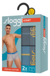 BOXERKY SLOGGI MEN START HIPSTER 2PACK V011 směs barev XXL