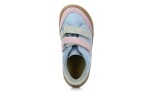 Jonap Joy Kids šedo-staroružová celoročné nízke barefoot topánky 24 EUR