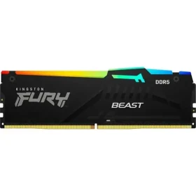 Kingston Fury Beast RGB 32GB (1x 32GB) DDR5 6000MHz / CL36 / DIMM / EXPO / XMP / 1.35V (KF560C36BBE2A-32)