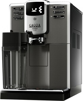 Gaggia R18759/01 Anima Class čierno-strieborná / automatický kávovar / 1500 W / 15 bar / 1.8 l (R18759/01)