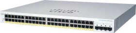 Cisco Cisco switch CBS220-48P-4G, 48xGbE RJ45, 4xSFP, PoE+, 382W - REFRESH