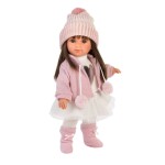 Llorens 53528 Sara realistická bábika s mäkkým látkovým telom 35 cm
