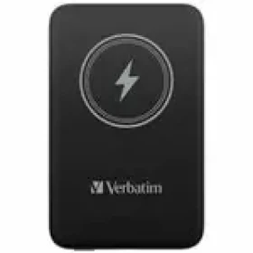 Verbatim Magnetická bezdrôtová powerbanka ChargeGo / 10000mAh / čierna (32245)