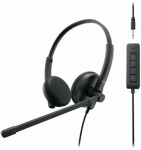 DELL WH1022 čierna Headset mikrofónom USB