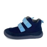 Chlapčenské celoročné barefoot topánky ROS NAVY Protetika - 25