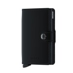 Kožená mini peňaženka Secrid Miniwallet Matte Black