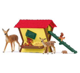 Schleich Farm WORLD 42658 Kŕmenie lesných zvierat