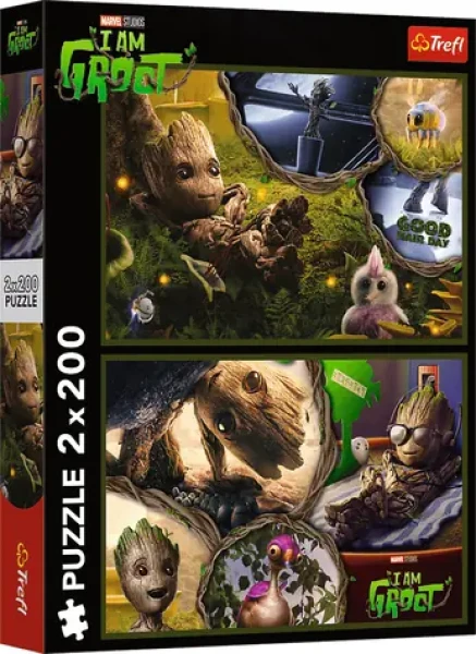 Trefl - Puzzle - MARVEL: Ja som Groot