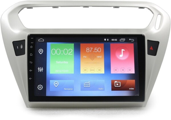 NoName Radio Navigácia GPS Peugeot 301 2012+ Android