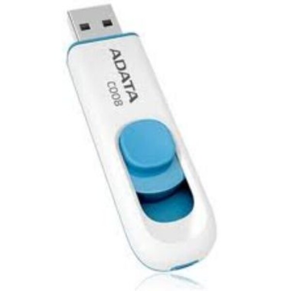 ADATA C008 32GB biela / Flash Disk / USB 2.0 (AC008-32G-RWE)