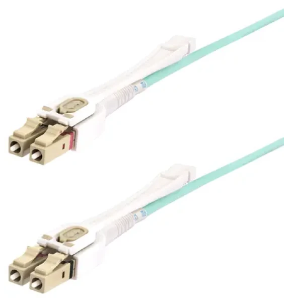 StarTech LC/LC OM4 / Optický kábel / Multimode duplex / 8 m / modrá (450FBLCLC8PP)