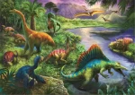 Trefl - Puzzle - Dinosaury