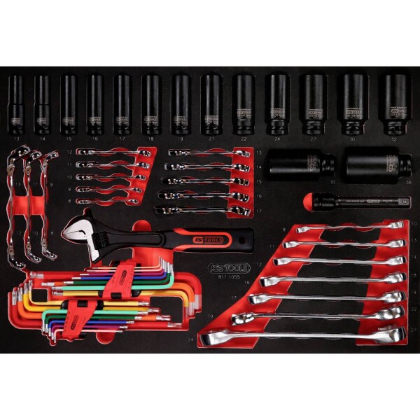 KS Tools 811.1055 súprava nástrčných kľúčov, 811.1055; 811.1055