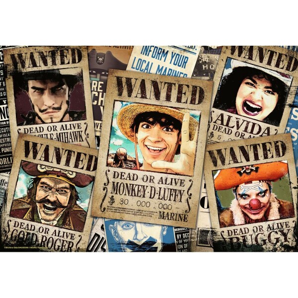 One Piece 300 dielikov