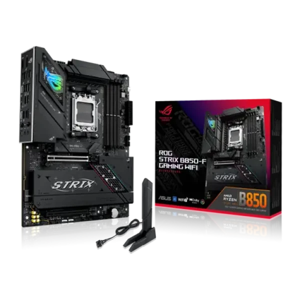 Asus ROG STRIX B850-F GAMING WIFI / B850 / 4X DDR5 / 1x 2.5 GLAN / Wi-Fi 7 / ATX (90MB1J70-M0EAY0)