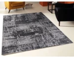 Koberec Mira 160x230 cm, šedý vintage%