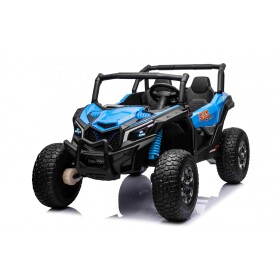 Mamido Elektrické autíčko Buggy UTV X3 Off-Road 4x4 24V modré