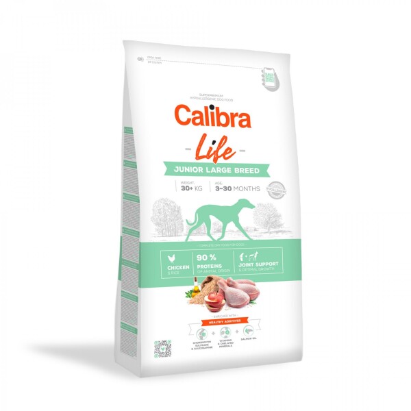 Calibra Life Dog Junior Large Chicken