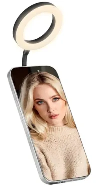 Rollei LUMIS Magnetic Selfie / LED svetlo / magnetické / pre smartphone (28902)