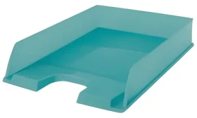 Esselte Colour'Breeze svieža modrá / Odkladač na dokumenty / Polystyrén / až 370 listov A4 (626274)