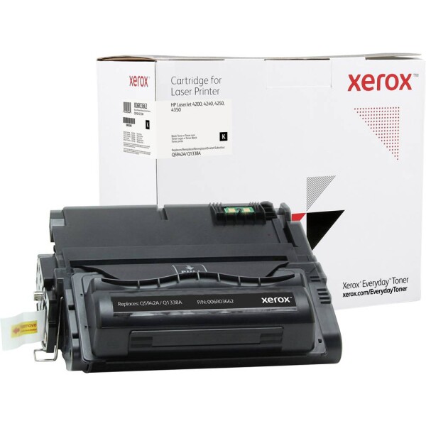 Xerox Everyday™ Toner toner náhradný HP 42A, 38A, Q5942A, Q1338A čierna 10000 Seiten kompatibilná náplň do tlačiarne; 006R03662