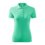 Dámske polo tričko MLI-21095 Mint - Malfini 2XL Mátově zelená