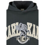 Karl Kani Og Eagle Print Os Hoodie M 60210115 pánske L